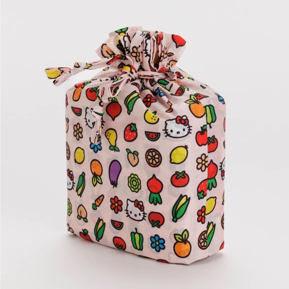 NWT Hello Kitty X BAGGU Standard Baggu set of 3 - Picture 3 of 5